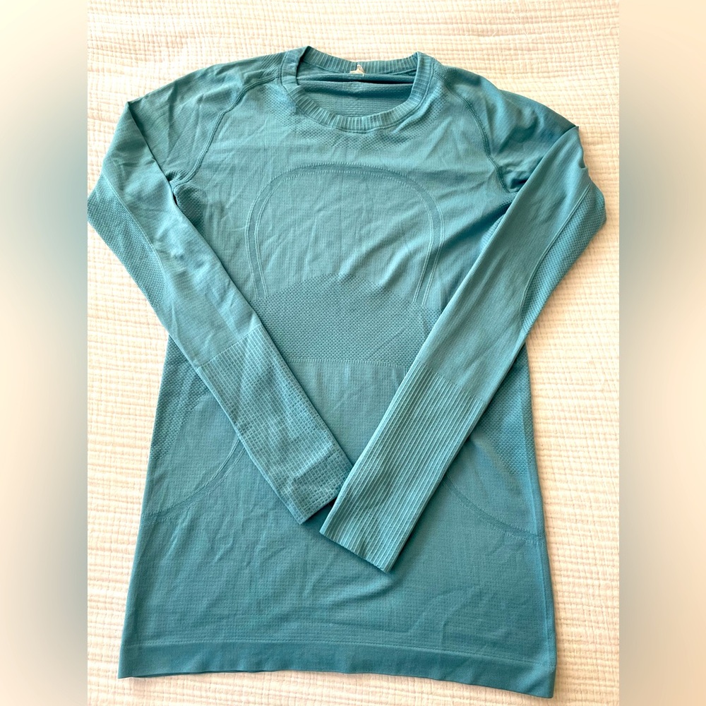 Lululemon Swiftly Tech Long-Sleeve Shirt